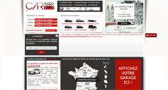 Desktop Screenshot of carexpo.fr